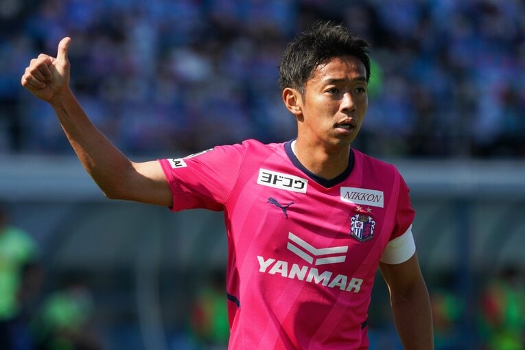 2017年2月にセレッソ大阪に復帰した清武。2020年はリーグ33試合出場8ゴール、21年はリーグ32試合出場2ゴール。今季も開幕から活躍を見せたが、6月26日の清水戦で左足の靭帯を痛めた。9月17日の磐田戦で3カ月ぶりに先発復帰、アシストも記録している　©Getty Images