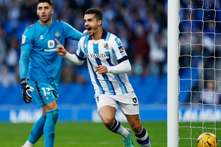 アンドレ・シルバは大喜び、のはずだったが……　©Daisuke Nakashima