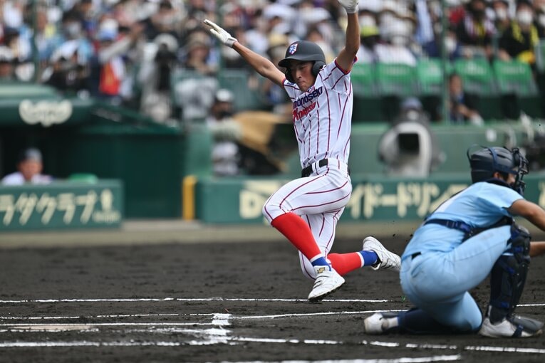 【準決勝・対近江戦】©Hideki Sugiyama