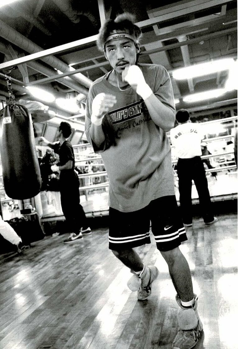 現役時代の大嶋宏成（本人提供）