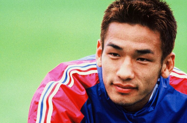 1月22日は元サッカー日本代表・中田英寿の誕生日 ／ photograph by Naoya Sanuki