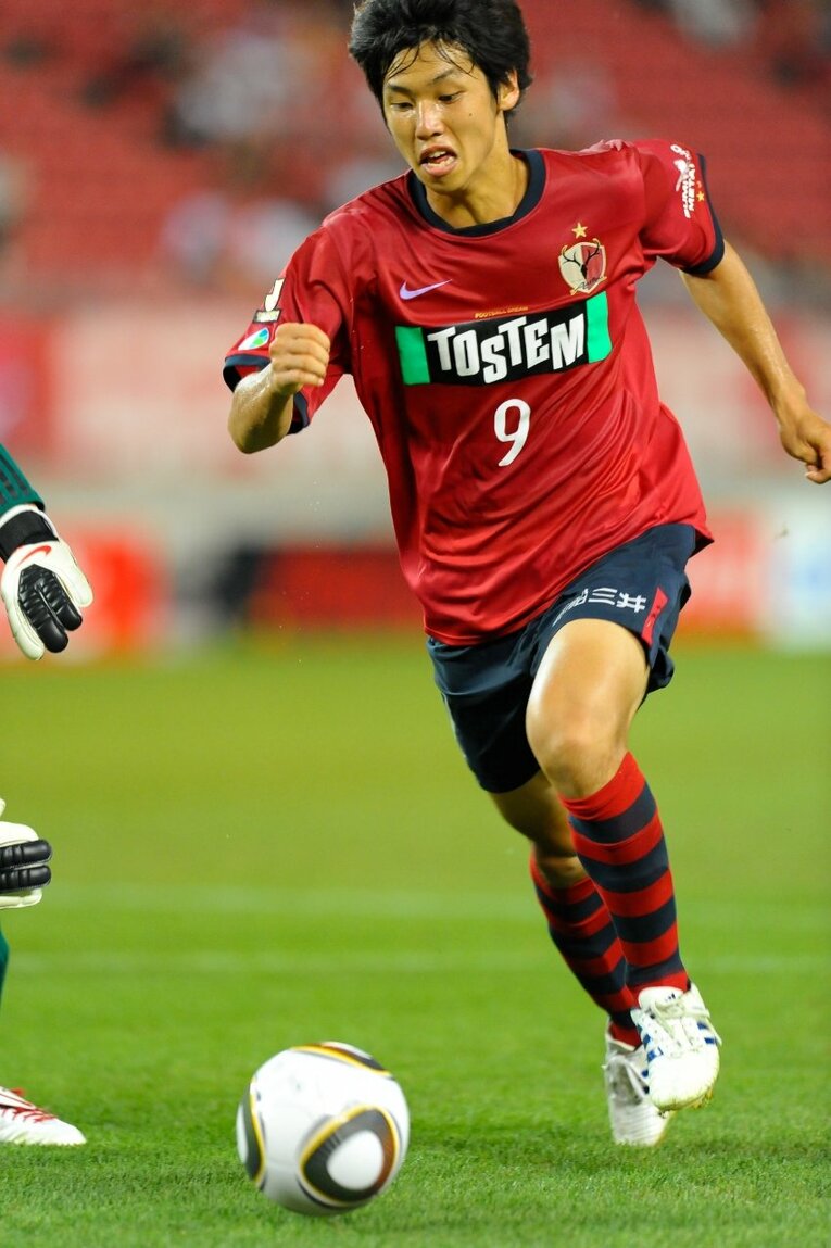 2010年の大迫　©BUNGEISHUNJU