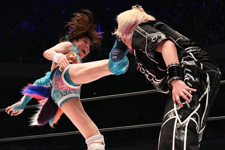 武道館での岩谷麻優vs世志琥 「武道館は集大成（10周年）だったから自分の中では85～90点だったけど、それでもお客さんがどう思ってくれたかはいつも不安」と小川さん