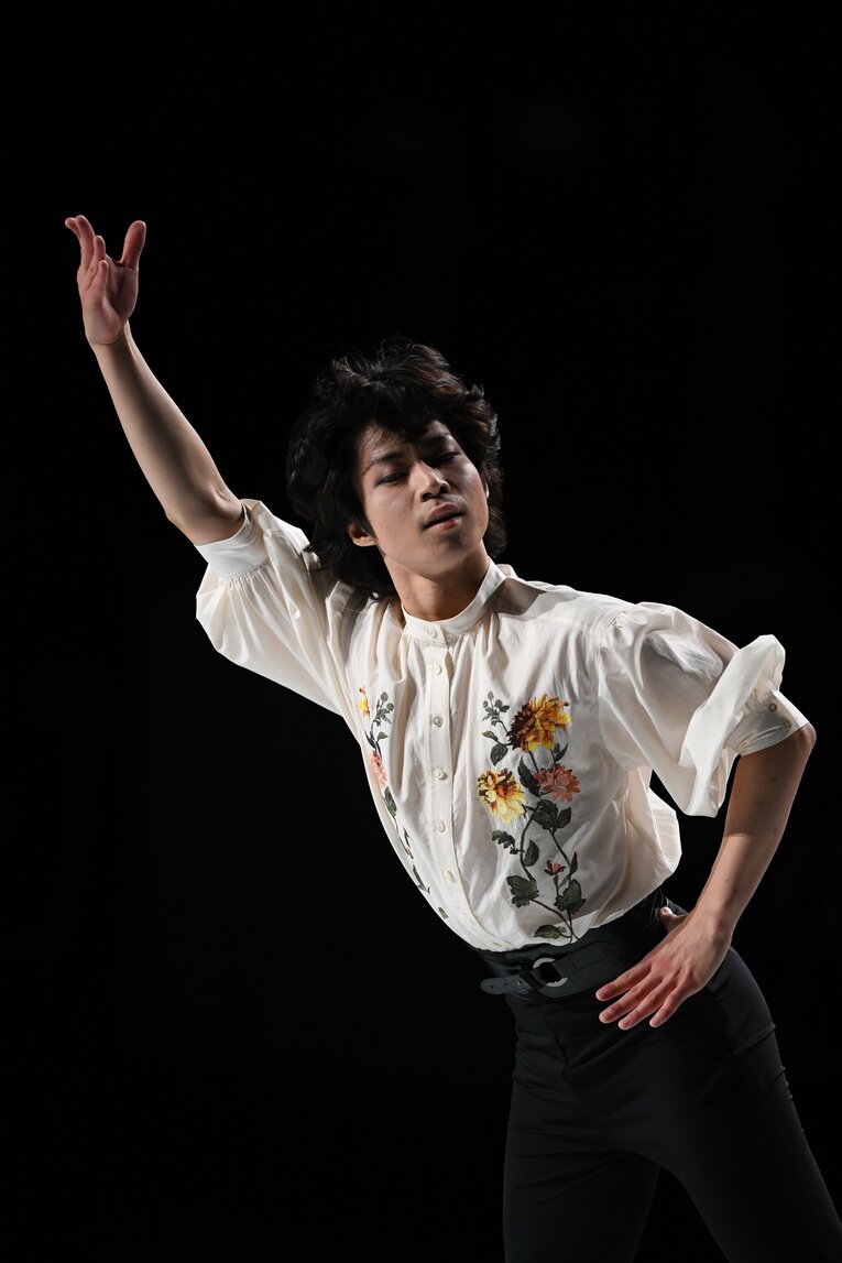 2018年10月6日、ジャパンオープンで見せた『ダブル・ビル――そこに音楽がある限り』　©Asami Enomoto