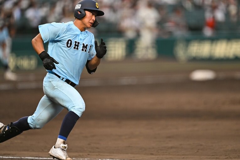 【3回戦・対海星戦】あの満塁弾の打席　©Nanae Suzuki