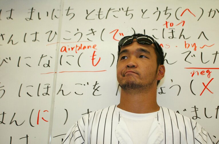 2005年の根鈴氏　©Getty Images