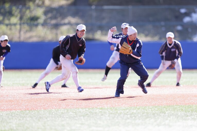 2013年から2年間、東大野球部で特別コーチを務めた桑田真澄氏　©BUNGEISHUNJU