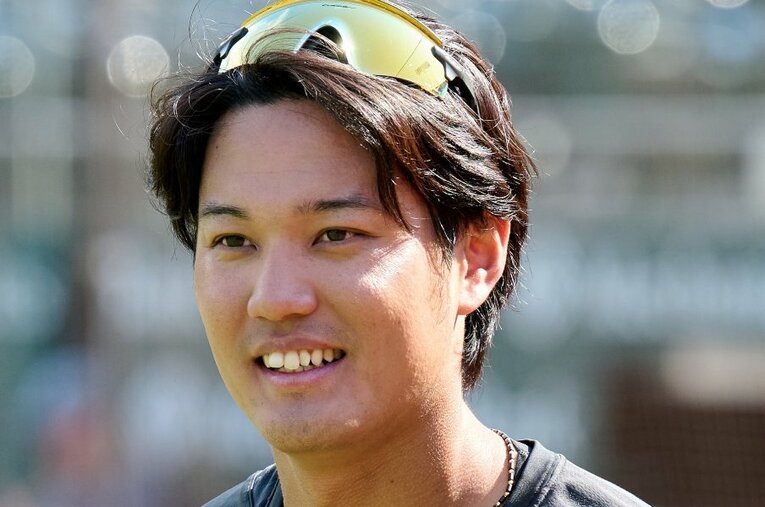 オリオールズで復活を遂げた藤浪晋太郎 ／ photograph by JIJI PRESS