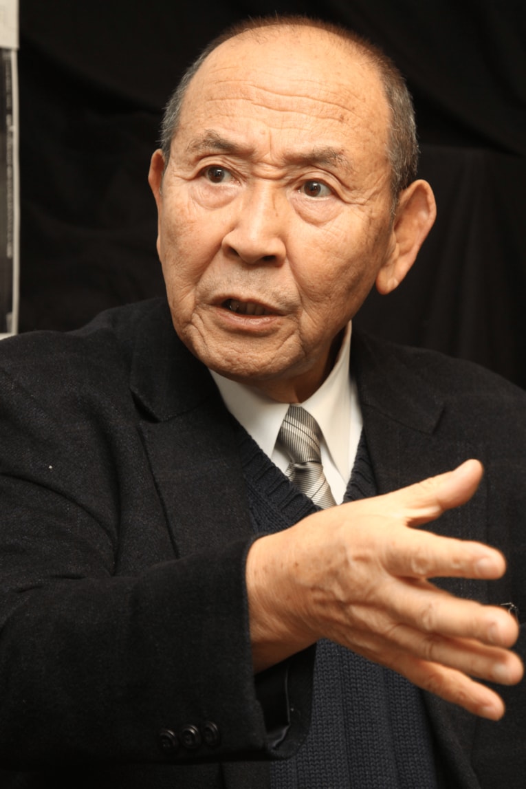 故・新間寿氏。猪木のマネージャー兼プロモータとして活躍　©Hiroki Kakehata