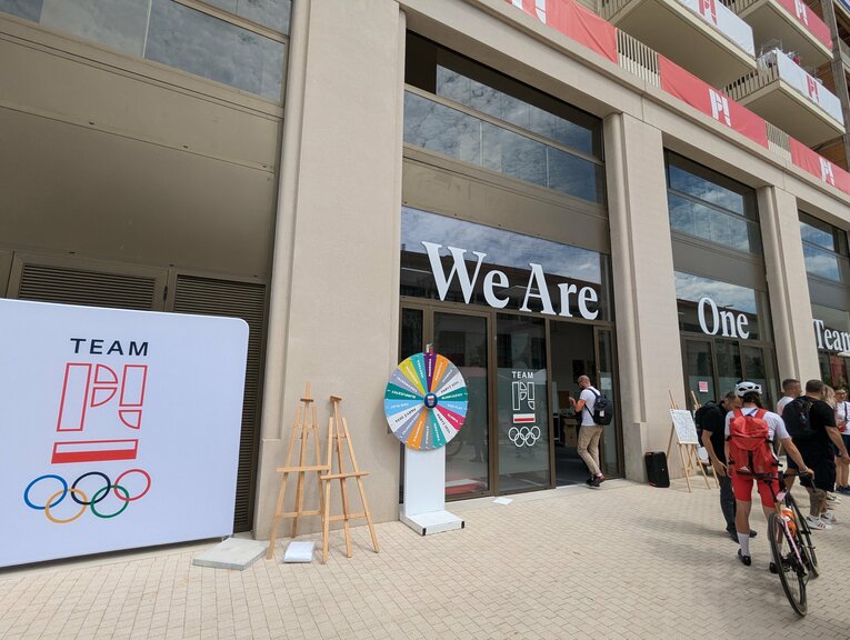 パリ五輪の選手村（全56枚）©JMPA