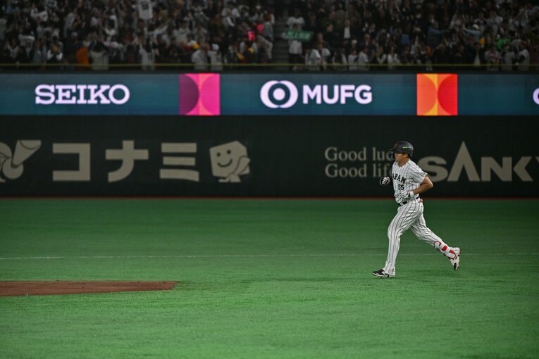 チェコ戦8回、満塁ホームラン【完全版】　©Nanae Suzuki