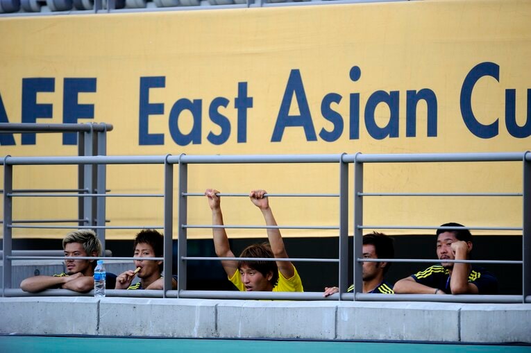 2013年東アジア選手権　©︎Takuya Sugiyama