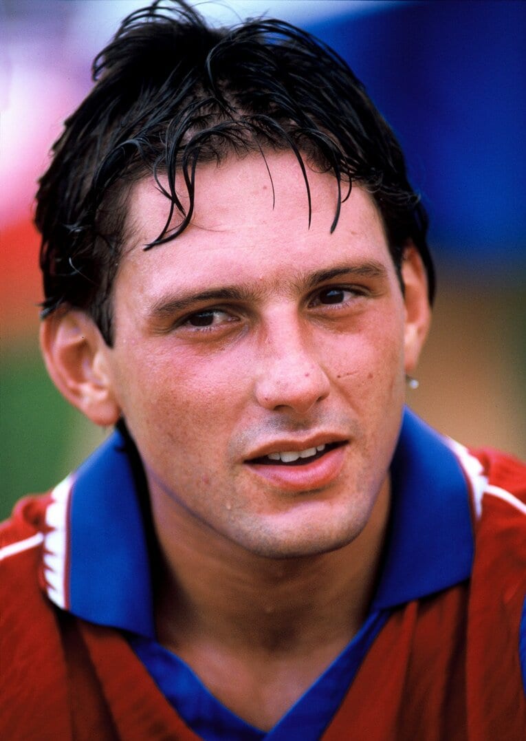 甘いマスクで人気を博した貴公子レオナルド　©Sports Graphic Number