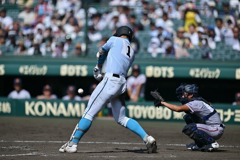 打撃もすごい！　©Hideki Sugiyama