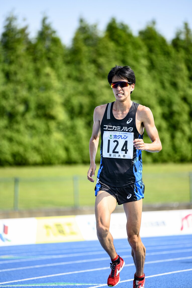 ぬけぬけ病、大ブレーキ、心の病「でも、もう吹っ切れました」 元駒大エース工藤有生が戦い続けた“苦悩の3年間”(13) ／ photograph by ホクレン深川大会にて　©Kenta Onoguchi