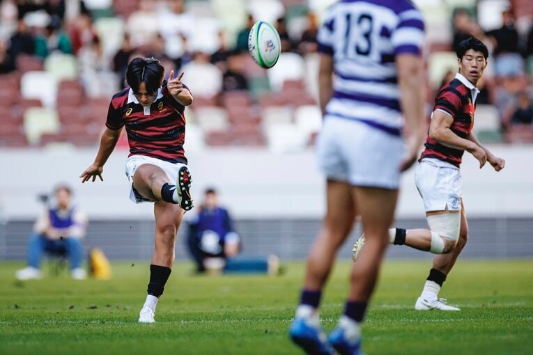 SO服部亮太（早大1年）©︎Kiichi Matsumoto