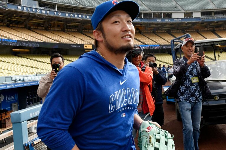 無念のWBC出場辞退から、復帰を果たした鈴木誠也 ／ photograph by Getty Images