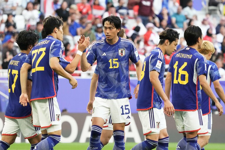 インドネシア戦のCBセットは「町田－冨安」だった　©Getty Images