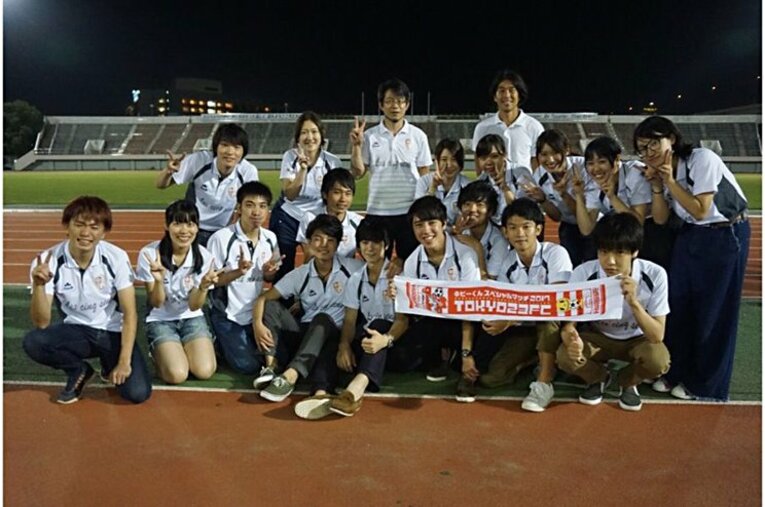 中央大学のスポーツビジネス講座でなんとサッカークラブを運営！ 鍵は「ヒンディー語と小松菜」!?(2)
