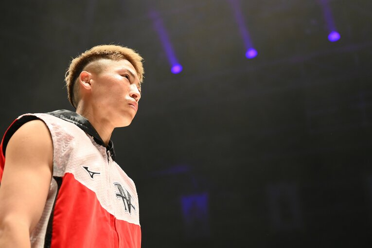 リングイン後の井上　©PXB PARTNERS