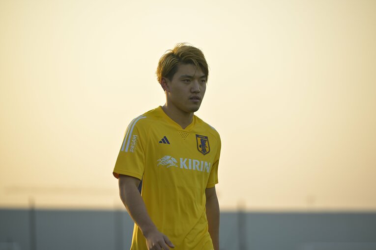 堂安律　©︎Koki Nagahama/JMPA