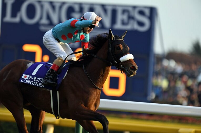 アーモンドアイ ／ photograph by Keiji Ishikawa