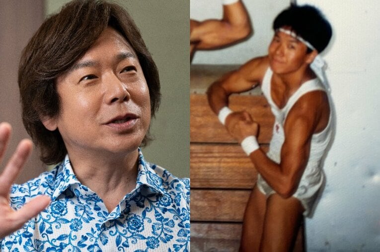 元・体操のお兄さんとして現在も体操指導などの活動を続ける佐藤弘道さん。「おかあさんといっしょ」初出演から、今年で30周年 ／ photograph by Shiro Miyake