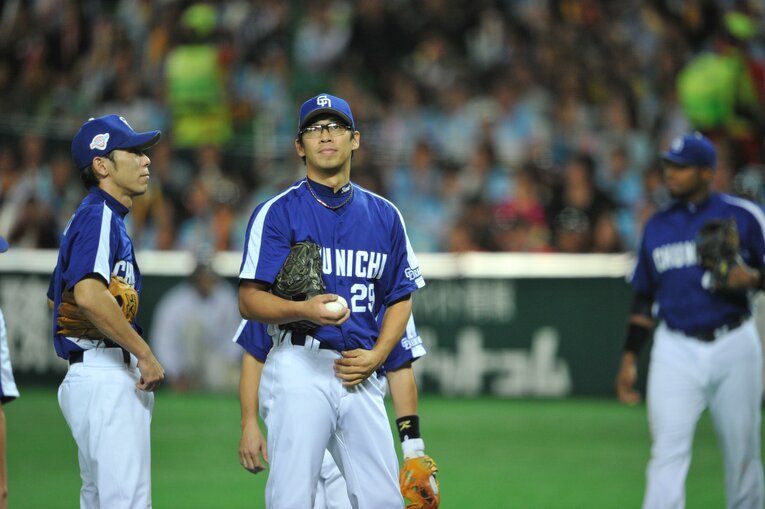 山井大介　©Hideki Sugiyama