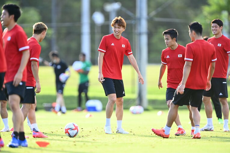 板倉滉は“3番手”に満足していない…決勝進出へ向けた運命のスペイン戦「今まで通りチームのために」(5)