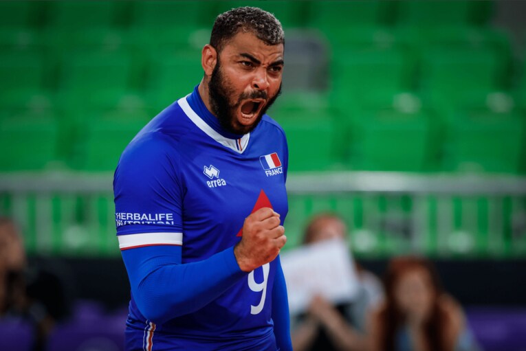 イアルバン・ヌガペト　©︎FIVB