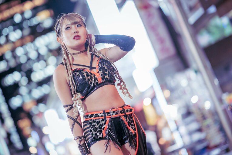 「プロレスはどんなパーティーより楽しい（笑）」元eggモデルの“大学生ギャルレスラー”小橋マリカはこうして誕生した《特別グラビア》(13)