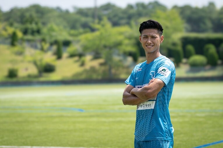 30歳になった清川。“愛媛の天才少年”はいまJFLのFC Tiamo枚方でプレーを続けている　©Shiro Miyake