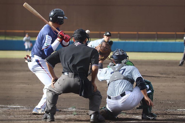 「ジャパンウィンターリーグ」2022年の様子 ／ photograph by Kou Hiroo