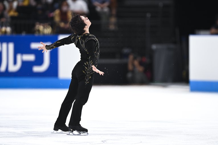 宇野昌磨（ジャパンオープン）　©Asami Enomoto