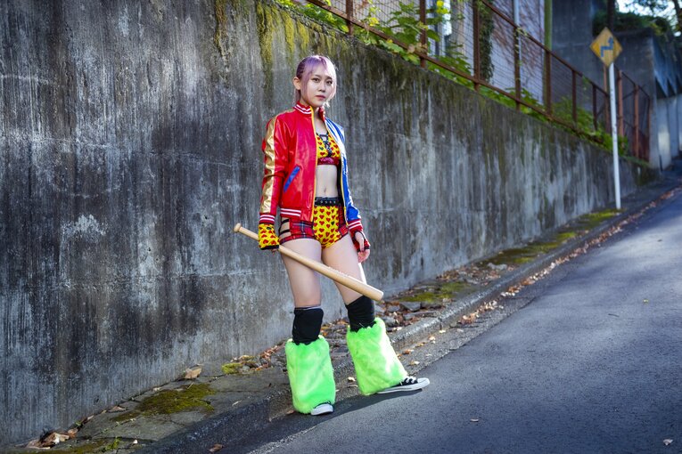 慶應プロレス研究会“唯一の女子学生レスラー”無村架純が“男子相手”に闘う理由「木村花さんみたいに」《特別フォトインタビュー》(40)