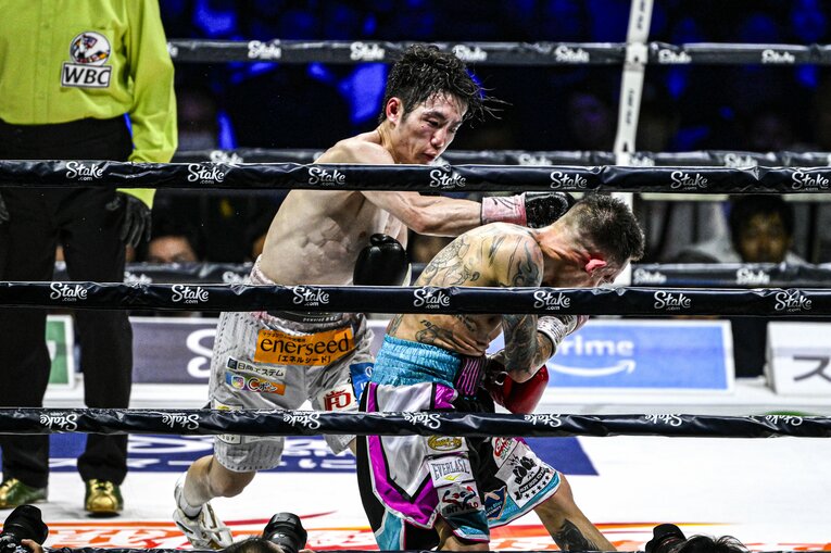 寺地拳四朗　©︎Takuya Sugiyama