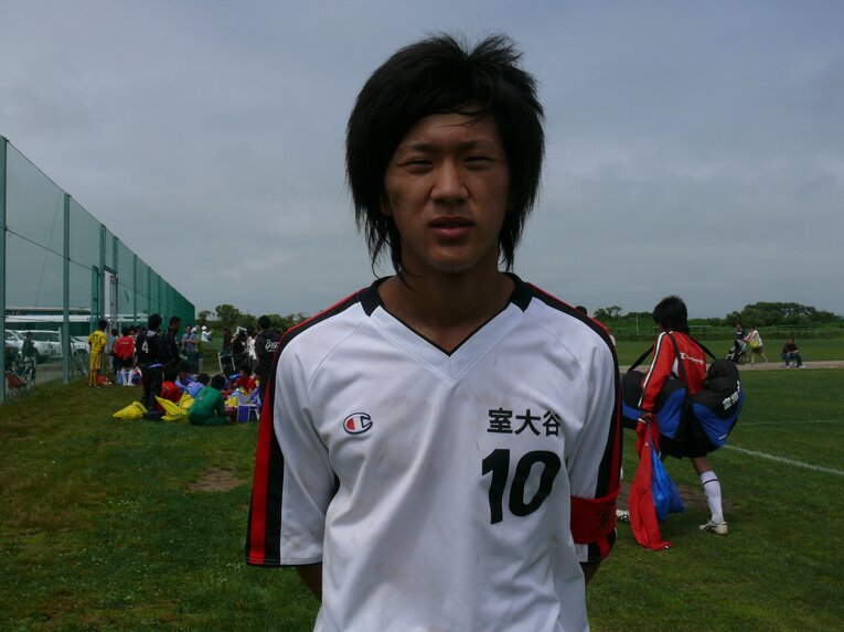 室蘭大谷高・宮澤裕樹（北海道コンサドーレ札幌）©︎Takahito Ando