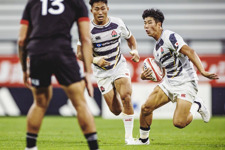 FB矢崎由高（早稲大学）©︎Kiichi Matsumoto