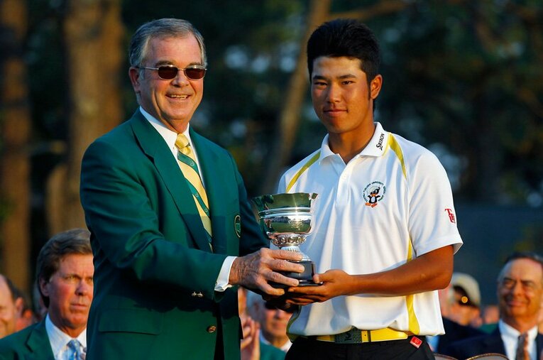 松山英樹 ／ photograph by AFLO