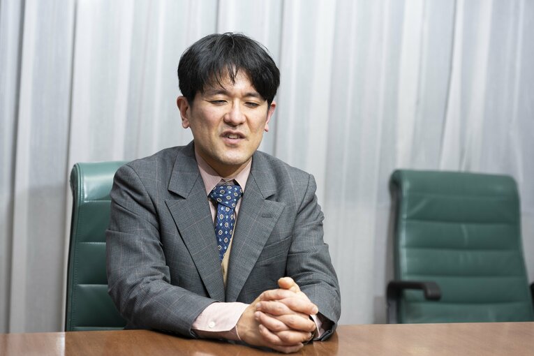 窪田義行七段。1994年4月にプロ入り　©Tomosuke Imai