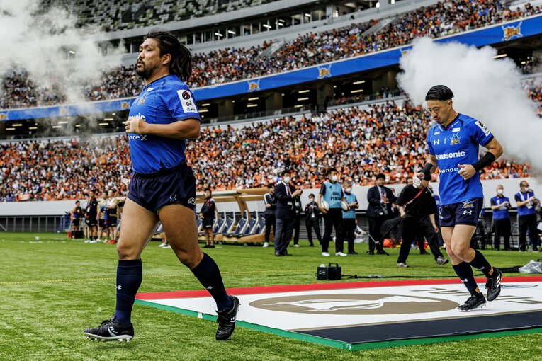 HO堀江翔太（ワイルドナイツ）　©︎Kiichi Matsumoto