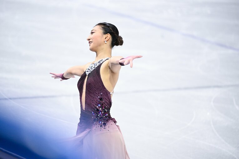 「めっちゃ、すぱっと決めました」坂本花織（25歳）が現役引退を”決断した理由” …ラスト五輪に向けた”最後の課題”とは「緊張とどう向き合うか」(38)