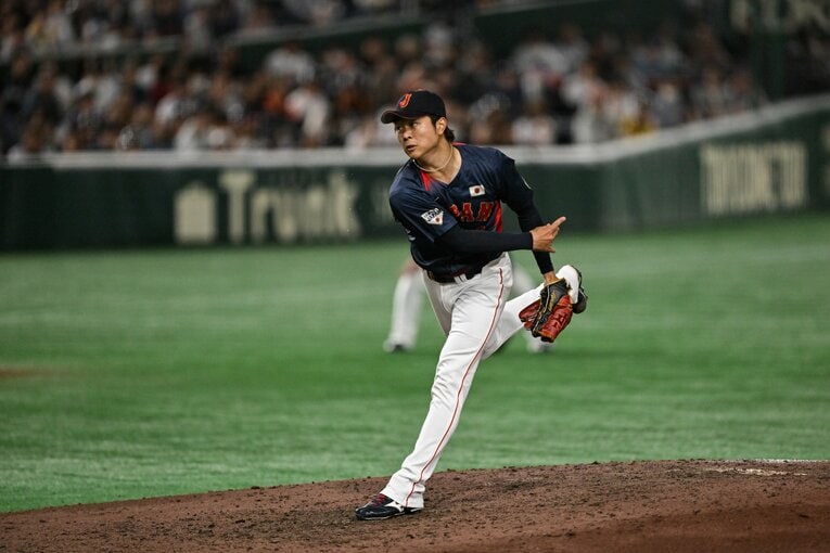 先発候補として有力な髙橋宏斗（中日）　©️Nanae Suzuki