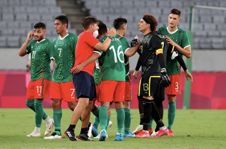 オチョアら多士済々のメキシコ相手にどう点を取るかが焦点となる©Getty Images