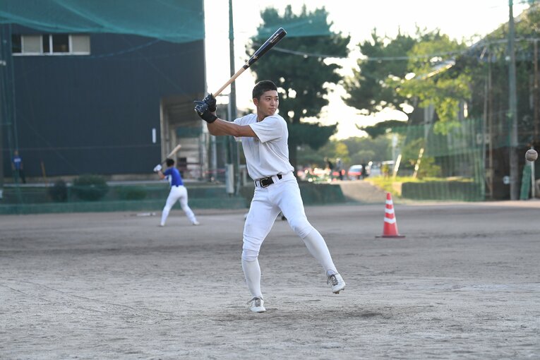 藤原佑（写真は9月下旬撮影） ©Kota Inoue