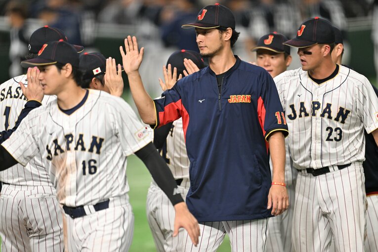 3月10日のWBC韓国戦　©Naoya Sanuki