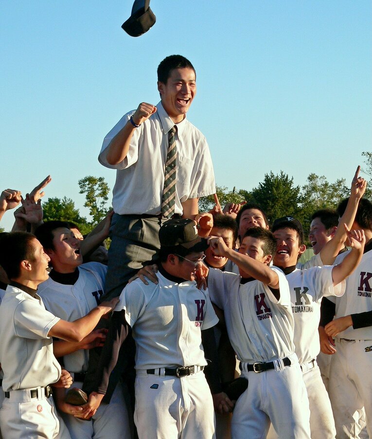 2006年ドラフト1位で楽天入り。日本ハム、オリックス、横浜との4球団競合だった　©JIJI PRESS