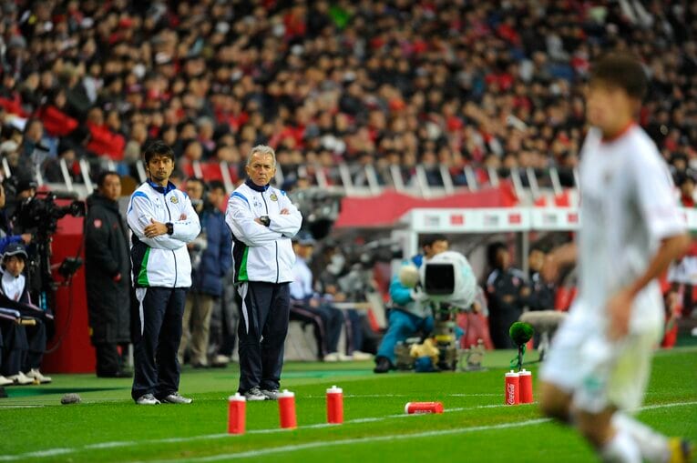 2011年、J1優勝時 ©Nanae Suzuki