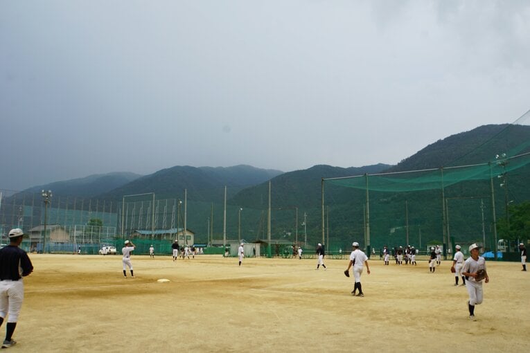 【7月現地取材】池田高校の様子　©NumberWeb