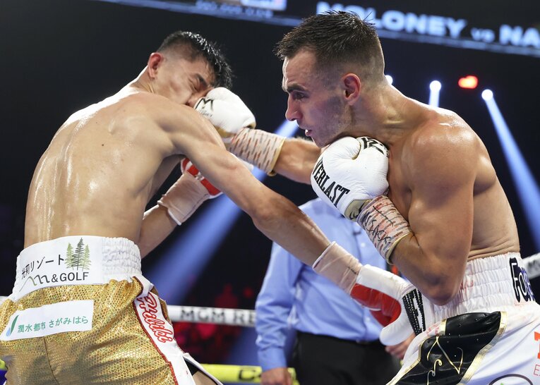 圧倒したモロニー戦だったが、しっかり反省点もあげた　©︎Getty Images